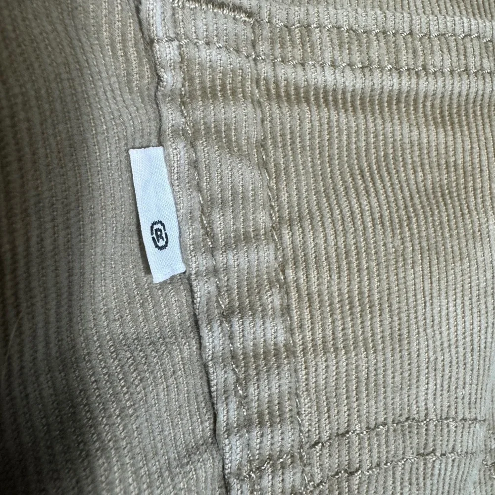 Levis 514 Straight Fit Corduroy Pants Khaki Tan PC9-00514-0796 Mens 33x30